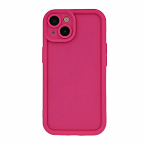 Obrazek Etui RIM TPU iPhone 12 Pro RÓŻOWY / PINK