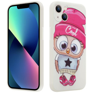 Obrazek MX OWL COOL SAMSUNG A72 4G/5G BEIGE / BEŻOWY