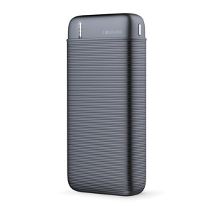 Obrazek Forever power bank TB-100L 20000 mAh czarny