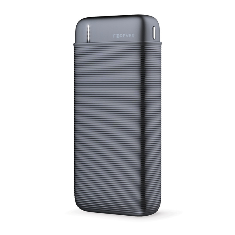 Obrazek Forever power bank TB-100L 20000 mAh czarny