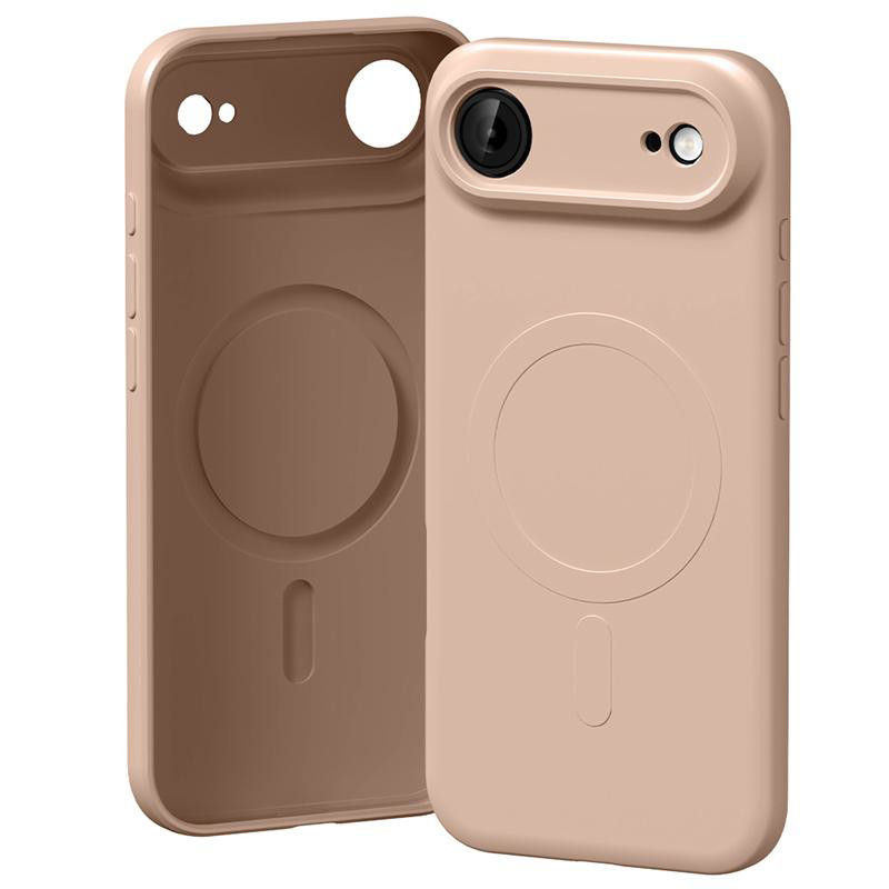 Obrazek Mercury Semi-Silicon MagSafe iPhone 17 Air (6.7), PINK SAND / PUDROWY RÓŻ