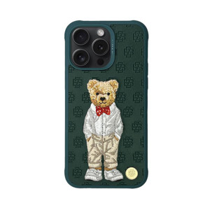 Obrazek ETUI ZUCK BEAR PARIS GENTLEMAN IPHONE 16 BOW TIE