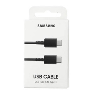 Obrazek EP-DA705BBEGWW Samsung kabel type-c/ type-c czarny box