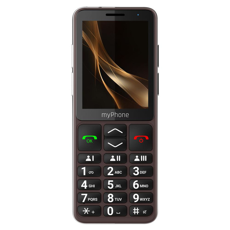 Obrazek Telefon GSM myPhone Bueno LTE Praline Collection