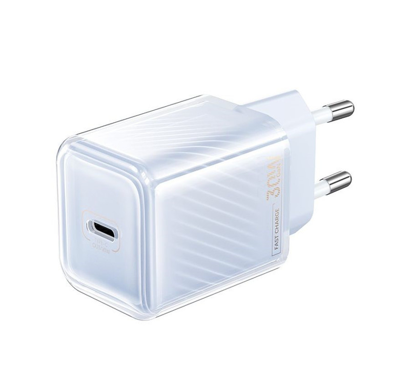 Obrazek Ładowarka sieciowa REMAX JILTRY SERIES 30W USB-C QC PD RP-U91 PURPLE