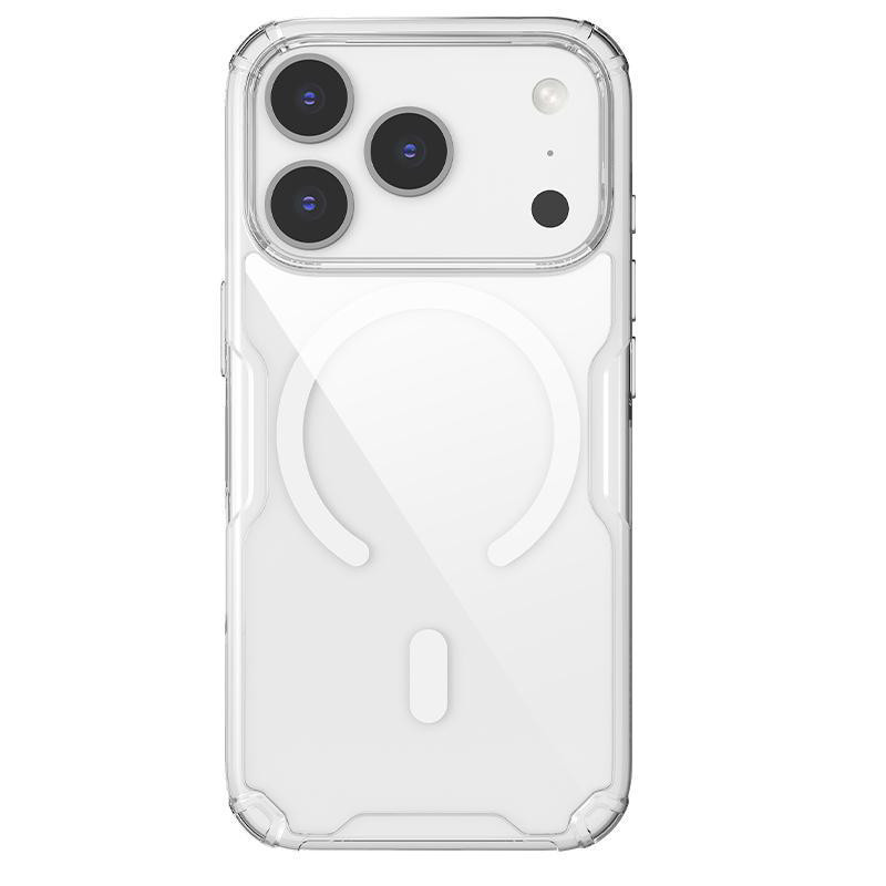 Obrazek NILLKIN NATURE PRO MAGNETIC IPHONE 17 PRO, CLEAR / PRZEŹROCZYSTY