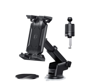 Obrazek Uchwyt samochodowy REMAX RM-C46 4w1 NA TABLET BLACK