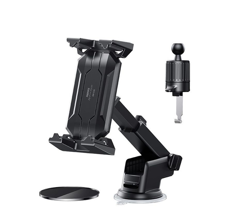 Obrazek Uchwyt samochodowy REMAX RM-C46 4w1 NA TABLET BLACK