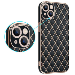 Obrazek MX LUXURY IPHONE 11 PRO BLACK / CZARNY