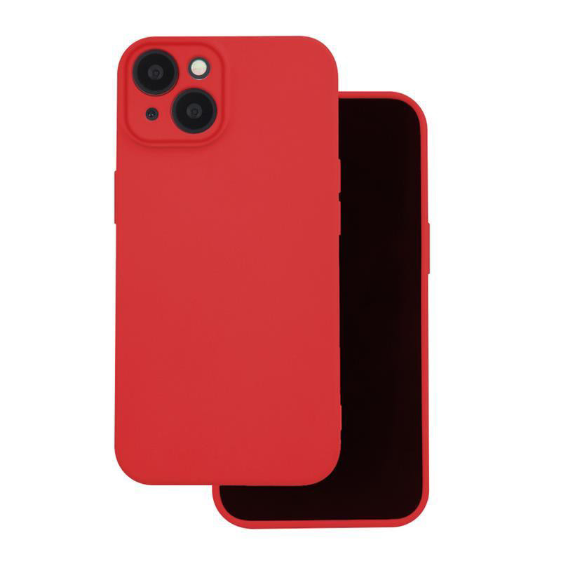 Obrazek Etui Silicon do Samsung Galaxy M35 5G RED / CZERWONY
