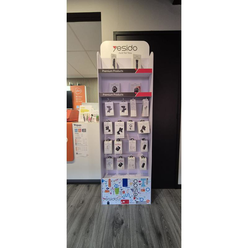 Obrazek Yesido Ekspozytor 205*60*20cm 11.3kg