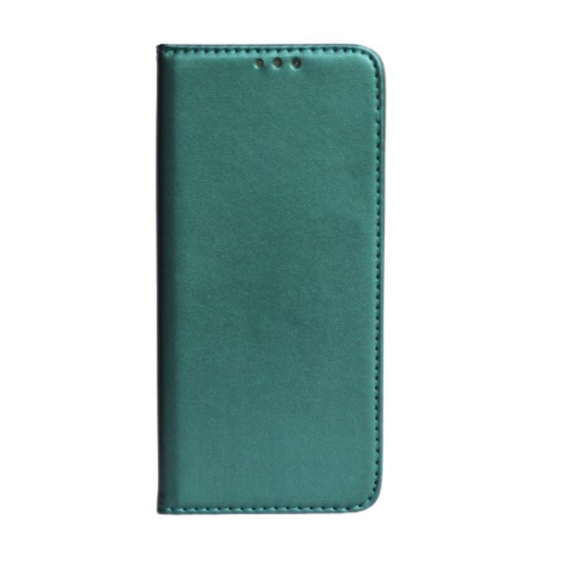 Obrazek Etui Smart Magnetic do iPhone 16e ciemnozielony