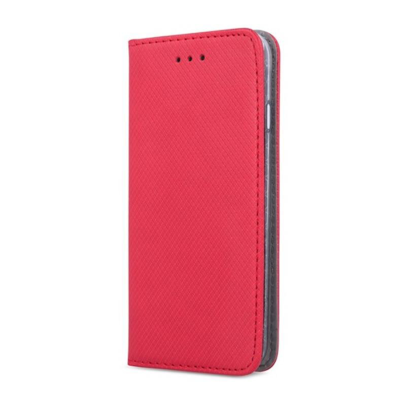 Obrazek Etui Smart Magnet do iPhone 17 Pro (6.3) RED / CZERWONY