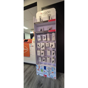 Obrazek Yesido Ekspozytor 205*60*20cm 11.3kg