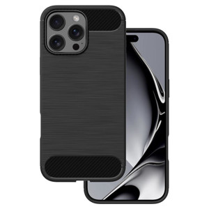 Obrazek Etui Simple Black do iPhone 17 Air (6.6) BLACK / CZARNY
