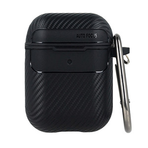 Obrazek Etui Carbon do Airpods Pro czarny