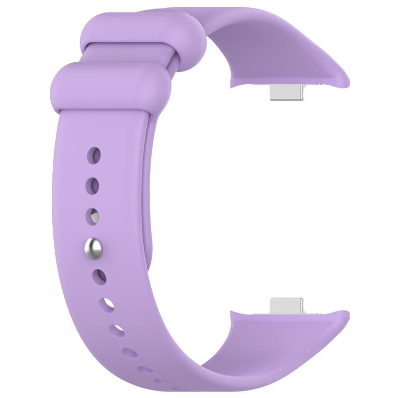 Obrazek Pasek Silikonowy Mi Band 8 Pro / 9 Pro (1), PURPLE / FIOLETOWY