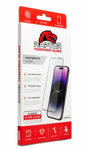 Obrazek SWISSTEN SZKŁO RAPTOR IPHONE 14 DIAMOND ULTRA CLEAR