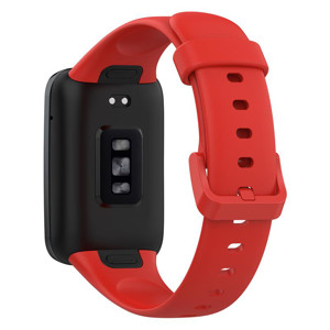 Obrazek Pasek Silikonowy Mi Band 7 Pro / M7 Pro (10), RED / CZERWONY