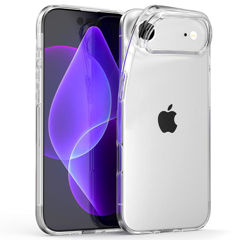 Obrazek Mercury Jelly Case iPhone 17 Air (6.7) CLEAR / PRZEŹROCZYSTY