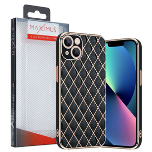 Obrazek MX LUXURY IPHONE 11 PRO BLACK / CZARNY