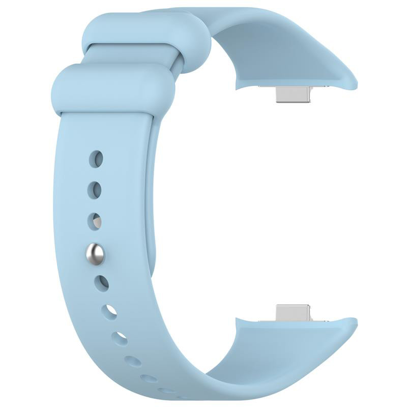 Obrazek Pasek Silikonowy Mi Band 8 Pro / 9 Pro (4), LIGHT BLUE / BŁĘKITNY