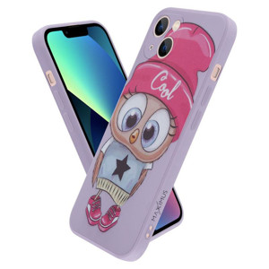 Obrazek MX OWL COOL IPHONE 11 PRO PURPLE / FIOLETOWY