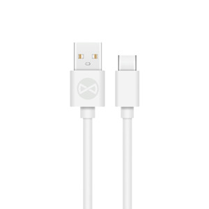 Obrazek Forever kabel USB - USB-C 1,0 m 3A biały