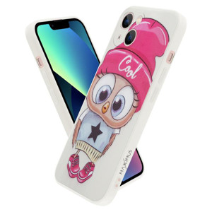 Obrazek MX OWL COOL SAMSUNG A72 4G/5G BEIGE / BEŻOWY