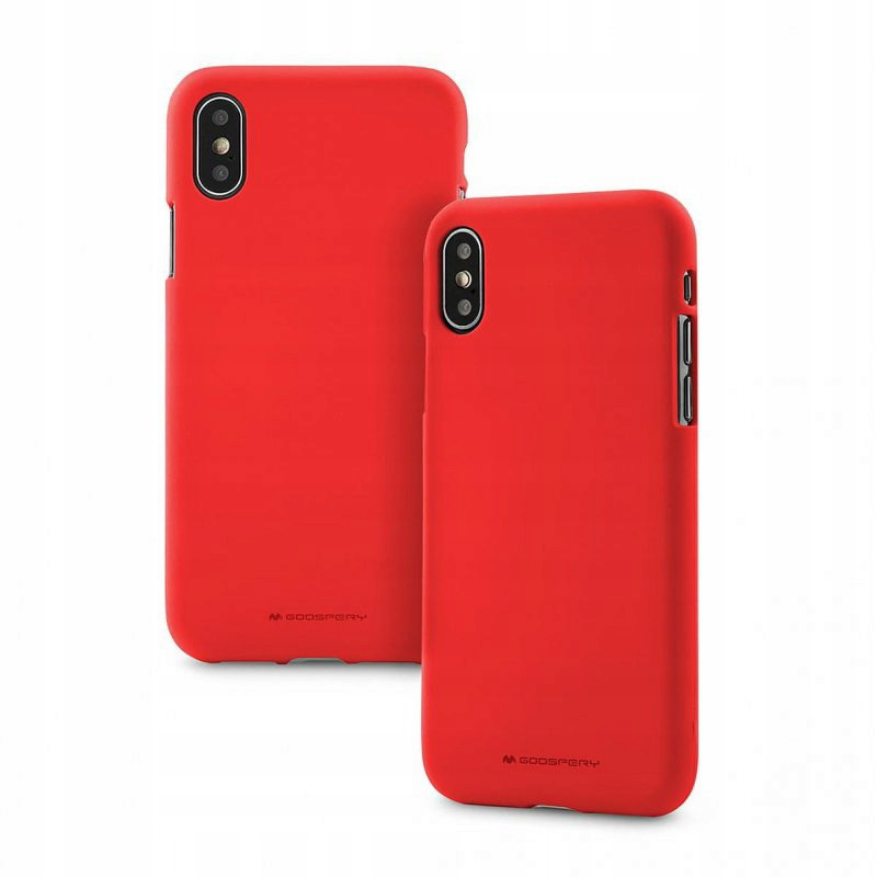 Obrazek Mercury Soft Feeling JELLY CASE XIAOMI MI A1 RED / CZERWONY