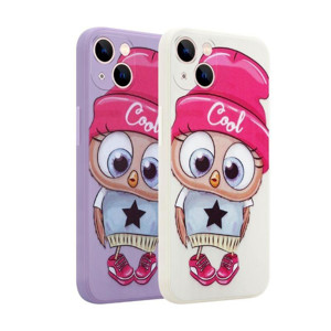 Obrazek MX OWL COOL SAMSUNG A72 4G/5G BEIGE / BEŻOWY