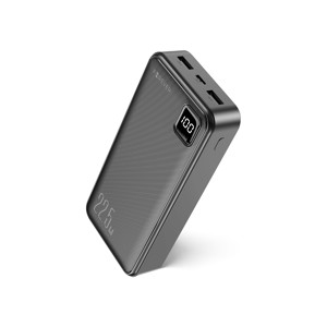 Obrazek Forever power bank TB-300L PD QC 22,5W 20000mAh czarny