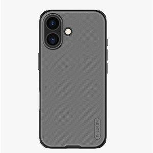 Obrazek NILLKIN super frosted shield PRO IPHONE 17 TRANSPARENT BLACK / PRZEŹROCZYSTY CZARNY