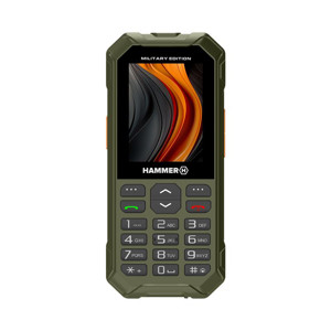 Obrazek Telefon GSM myPhone Hammer 6 LTE Military Edition, GREEN / ZIELONY