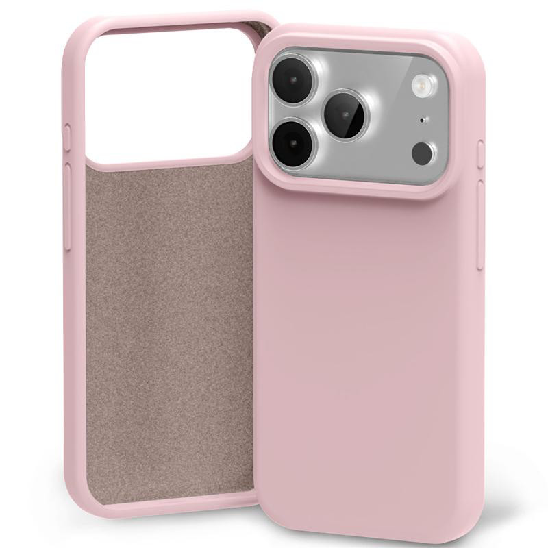 Obrazek Mercury Silicon Case iPhone 17 Pro (6.3), PINK SAND / PUDROWY RÓŻ
