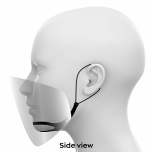 Obrazek Pół przyłbica ochronna OEM