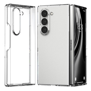 Obrazek Mercury Hard PC Case Samsung Z Fold6 CLEAR / PRZEŹROCZYSTY