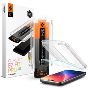 Obrazek SPIGEN GLAS.TR EZ FIT PRO IPHONE 16 PRO MAX/17 PRO MAX CLEAR