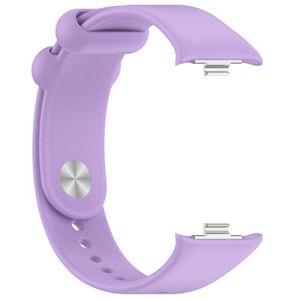 Obrazek Pasek Silikonowy Mi Band 8 Pro / 9 Pro (1), PURPLE / FIOLETOWY