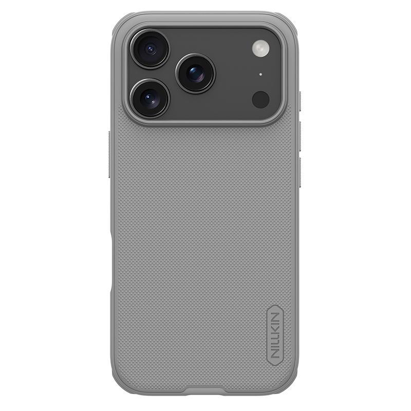 Obrazek NILLKIN super frosted shield PRO IPHONE 17 PRO MAX, TITANIUM GRAY / SZARY
