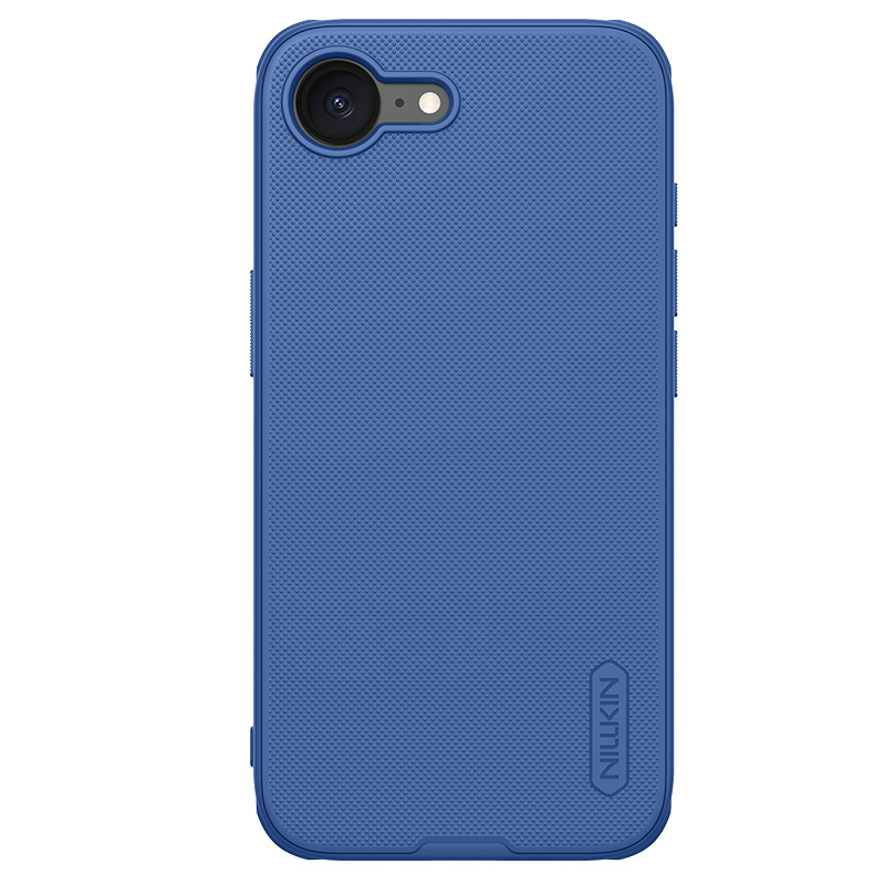 Obrazek NILLKIN super frosted shield PRO IPHONE 16e BLUE / NIEBIESKI