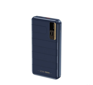 Obrazek POWERBANK REMAX NOAH SERIES 20000mAh RPP-316 PD 20W+ QC 22,5W BLUE