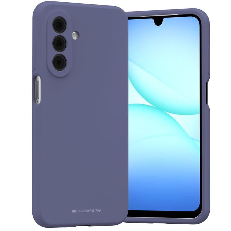 Obrazek Mercury Silicone Case Samsung A17 LAVENDER GRAY / LAWENDOWY