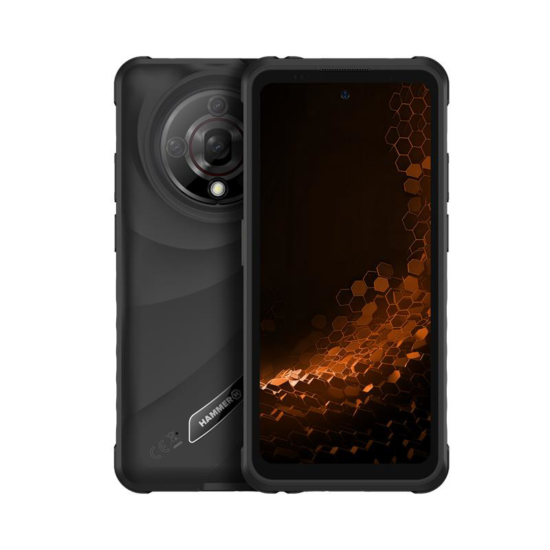 Obrazek Telefon GSM myPhone Hammer IRON 6 5G 256
BLACK / CZARNY