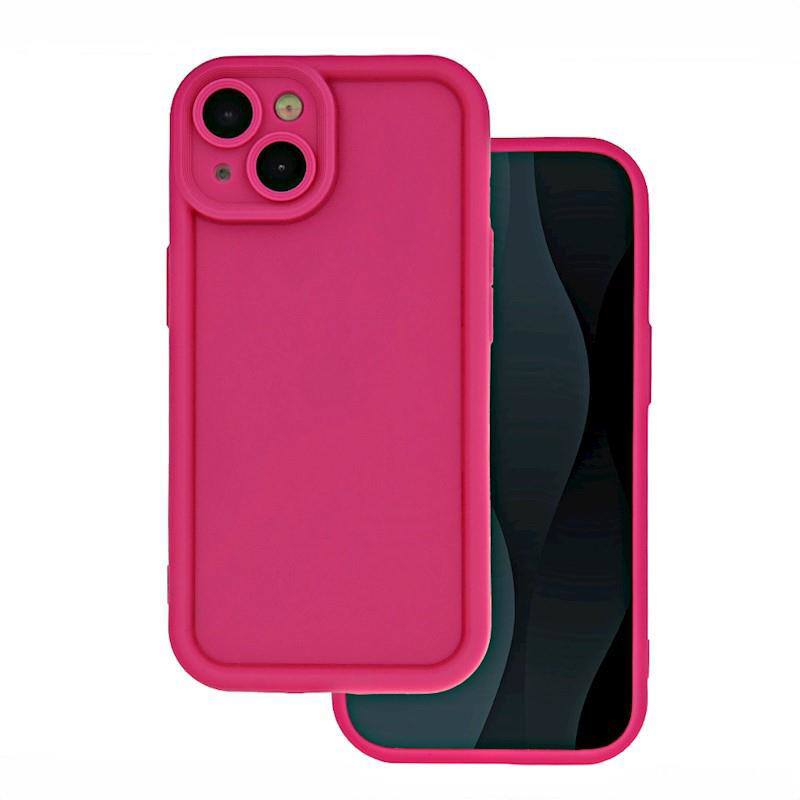 Obrazek Etui RIM TPU iPhone 14 Pro RÓŻOWY / PINK