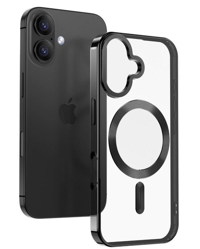 Obrazek SWISSTEN MAGSTICK CASE IPHONE 17 PRO MAX METALLIC