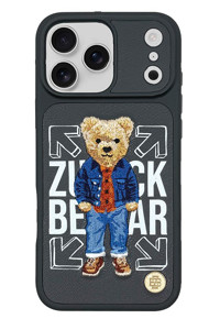 Obrazek Etui Zuck Bear SAN FRANCISCO FORTUNE IPHONE 17 PRO SOCAL VIBE