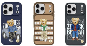 Obrazek Etui Zuck Bear SAN FRANCISCO FORTUNE IPHONE 17 PRO SOCAL VIBE