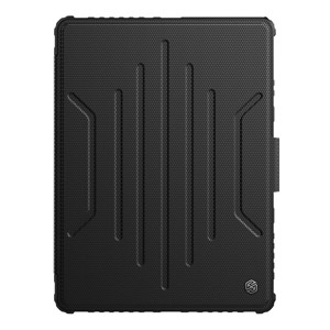 Obrazek NILLKIN BUMPER SNAPSAFE APPLE iPAD 10.2 2019/2020/2021, BLACK / CZARNY