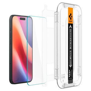 Obrazek SPIGEN GLAS.TR EZ FIT IPHONE 15/16 CLEAR